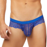 [ML-07386-RBL] Men’s Brief Underwear ML-07386 (Royal Blue, Free)