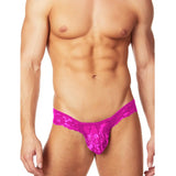 [ML-07384-RPI] Men’s Crotchless Underwear ML-07384 (Rose Pink, Free)