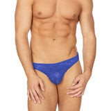 [ML-07323-RBL] Men’s Brief Underwear ML-07323 (Royal Blue, Free)