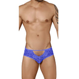 [ML-07325-RBL] Men’s Brief Underwear ML-07325 (Royal Blue, Free)