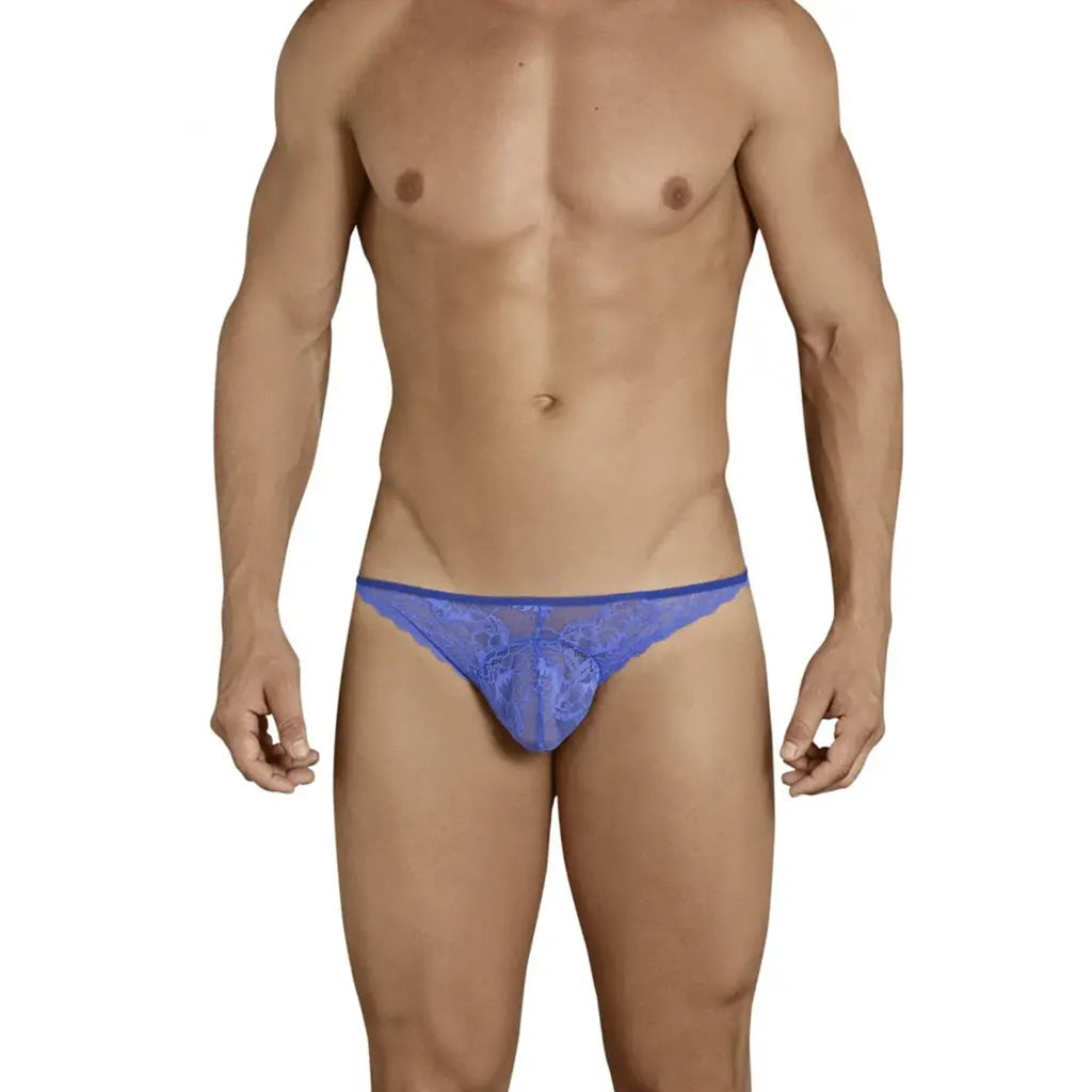 [ML-07382-RBL] Men’s Brief Underwear ML-07382 (Royal Blue, Free)