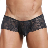 [ML-07378-BK] Boxer Underwear ML-07378 (Black, Free)
