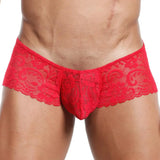 [ML-07378-RD] Boxer Underwear ML-07378 (Red, Free)