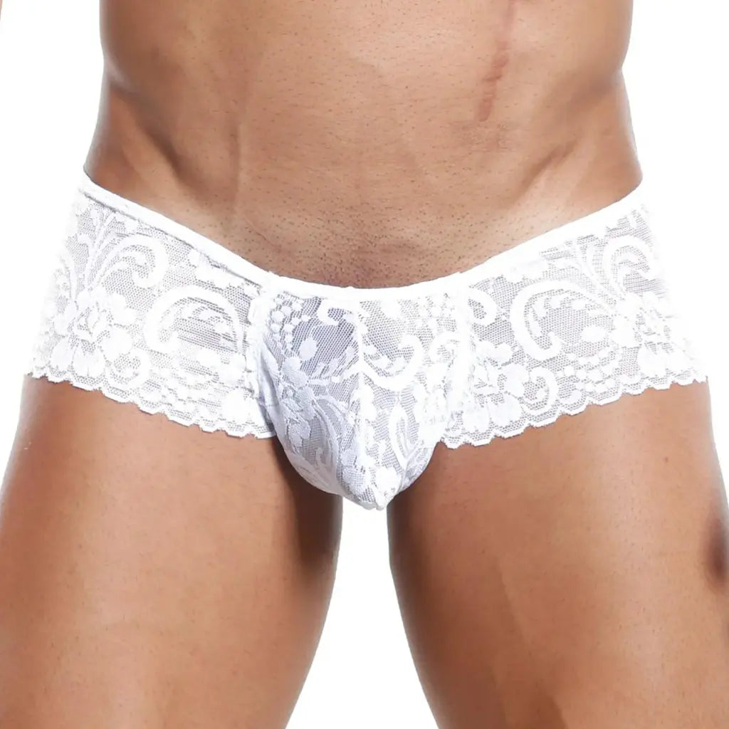 [ML-07378-WH] Boxer Underwear ML-07378 (White, Free)