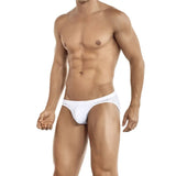 [ML-07330-WH] Men’s Brief Underwear ML-07330 (White, Free)