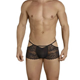 [ML-07387-BK] Men’s Boxer Underwear ML-07387 (Black, Free)