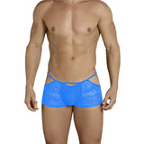 [ML-07387-LBL] Men’s Boxer Underwear ML-07387 (Light Blue, Free)