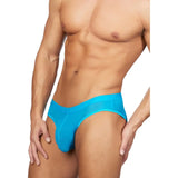 [ML-07210-LBL] Men Brief Underwear ML-07210 (Light Blue, Free)