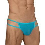 [ML-07225-LBL] Men’s Thong Underwear ML-07225 (Light Blue, Free)