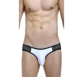 [ML-07171-BK] Men’s Brief Underwear ML-07171 (Black, Free)
