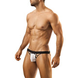 [ML-07026-WH] Men’s Thong Underwear ML-07026 (White, Free)