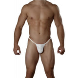 [ML-07347-WH] Men’s G String Underwear ML-07347 (White, Free)
