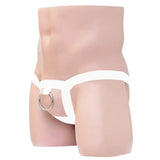 [ML-07036-WH] Men’s Harness Underwear ML-07036 (White, Free)