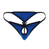 [ML-07552-RBL] Men’s Thong Underwear ML-07552 (Royal Blue, Free)