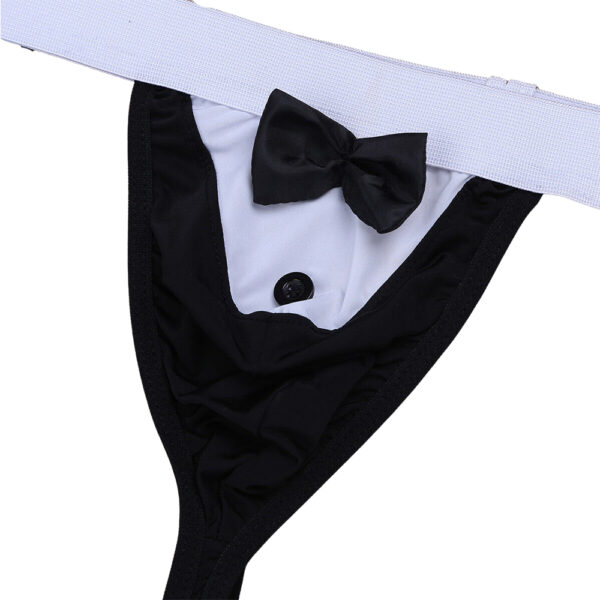 Men's Costume Tuxedo Charm Thongs ML-07901 - Image 31