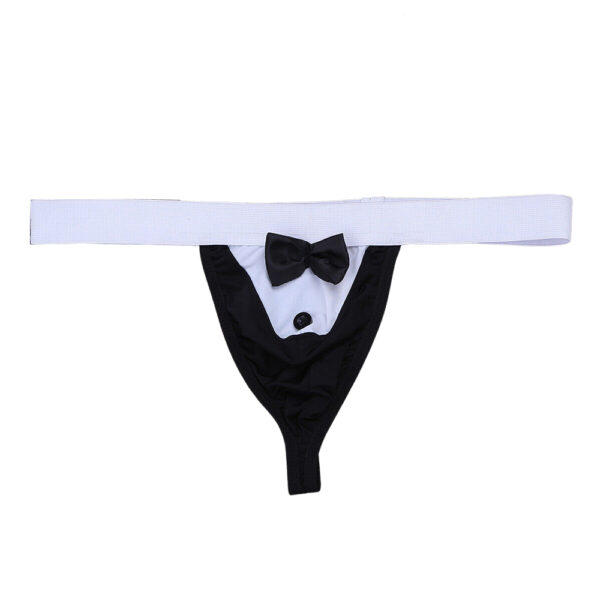 Men's Costume Tuxedo Charm Thongs ML-07901 - Image 15