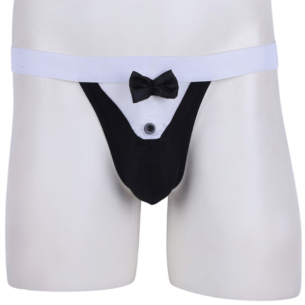 Men's Costume Tuxedo Charm Thongs ML-07901 - Image 28