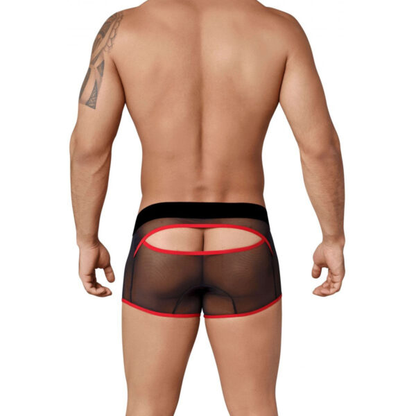 Men's Seductive Boxer Underwear with Back Slit (ML-07224) - Image 2
