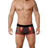 Men's Seductive Boxer Underwear with Back Slit (ML-07224)