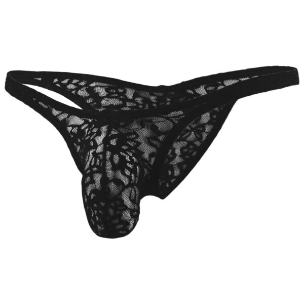Men's Lace Bikini Underwear (ML-07313) - Image 10