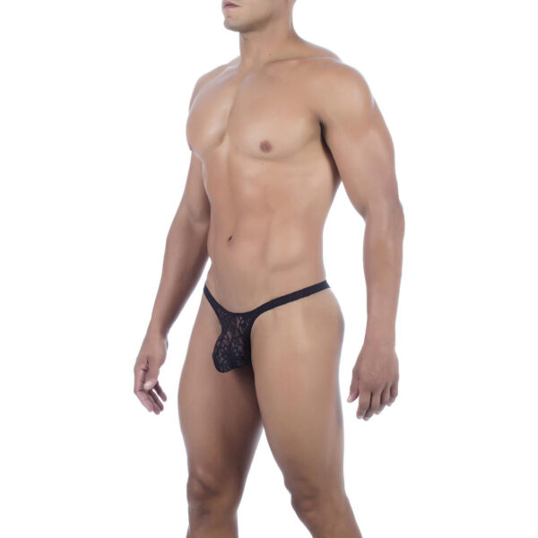 Men's Lace Bikini Underwear (ML-07313) - Image 11