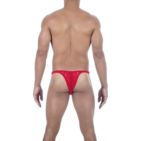 Men's Lace Bikini Underwear (ML-07313) - Image 5