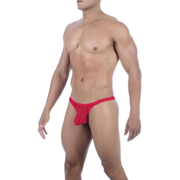 Men's Lace Bikini Underwear (ML-07313) - Image 4