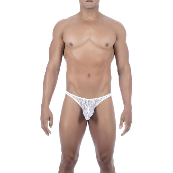 Men's Lace Bikini Underwear (ML-07313) - Image 3