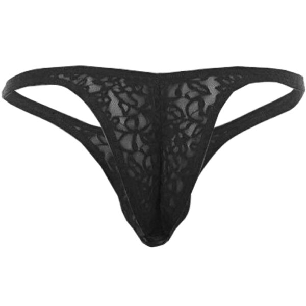 Men's Lace Bikini Underwear (ML-07313) - Image 12