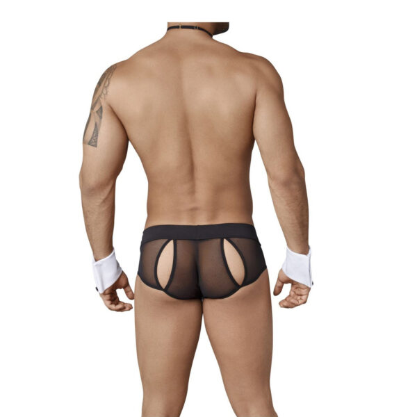 Naughty Elegance Crossdress Tuxedo Briefs - ML-07900 - Image 2