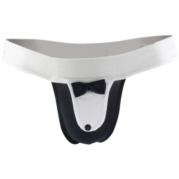 Men's Costume Tuxedo Charm Thongs ML-07901 - Image 17