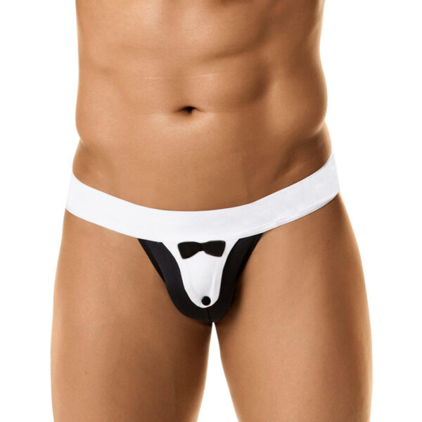 Men's Costume Tuxedo Charm Thongs ML-07901
