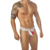 Men's Costume Tuxedo Charm Thongs ML-07901 - Image 3