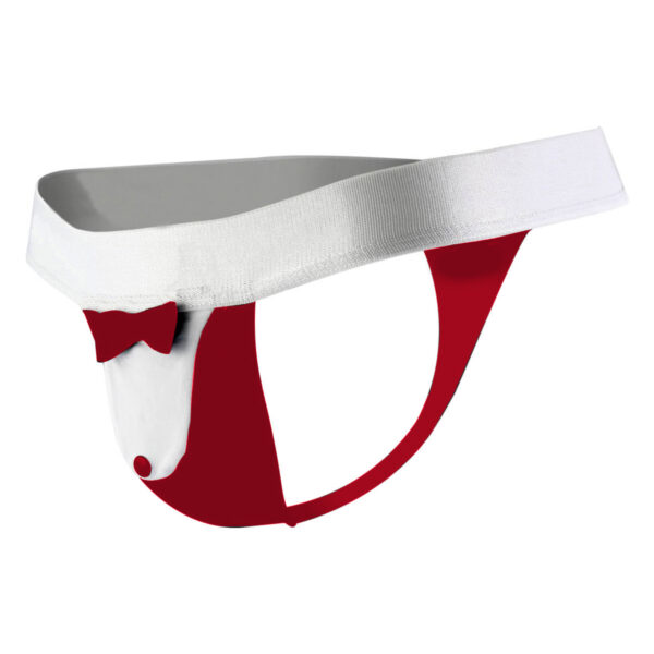 Men's Costume Tuxedo Charm Thongs ML-07901 - Image 6