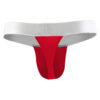 Men's Costume Tuxedo Charm Thongs ML-07901 - Image 2