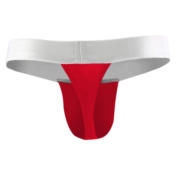 Men's Costume Tuxedo Charm Thongs ML-07901 - Image 2