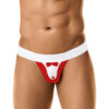Men's Costume Tuxedo Charm Thongs ML-07901 - Image 7