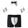 Waiter’s Tuxedo Boxer – Costume for Men (ML-07902) - Image 6