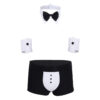 Men’s Tuxedo Costume Brief  - ML-07903 - Image 4
