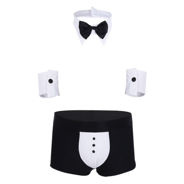 Men’s Tuxedo Costume Brief  - ML-07903 - Image 4