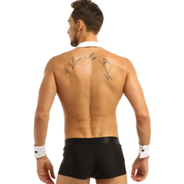 Men’s Tuxedo Costume Brief  - ML-07903 - Image 2