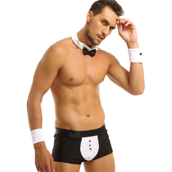 Men’s Tuxedo Costume Brief  - ML-07903 - Image 3
