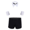 Waiter’s Tuxedo Boxer – Costume for Men (ML-07902) - Image 4
