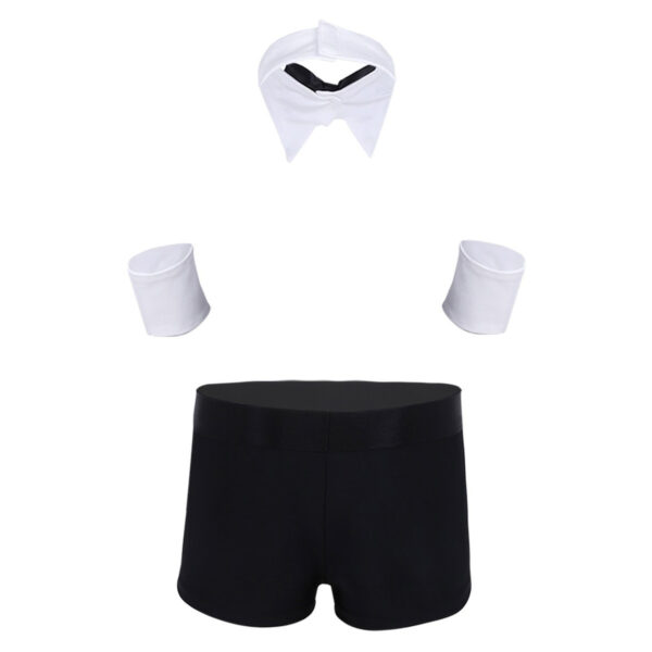 Waiter’s Tuxedo Boxer – Costume for Men (ML-07902) - Image 4