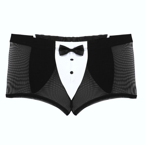 Men's Waiter Cosplay Costume (ML-07904) - Image 5