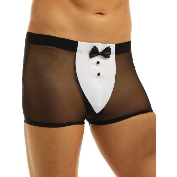 Men's Waiter Cosplay Costume (ML-07904) - Image 3