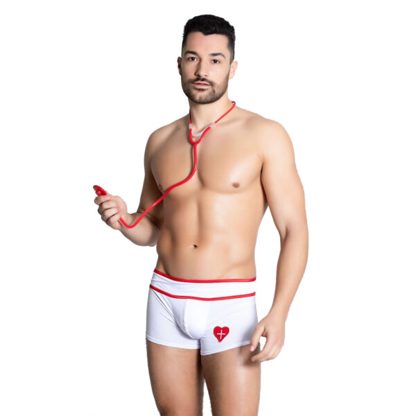 Men's Nurse Costume Underwear ML-07907 - Image 5