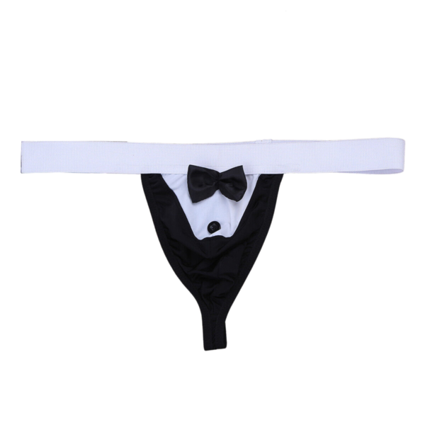 Men's Costume Tuxedo Charm Thongs ML-07901 - Image 10
