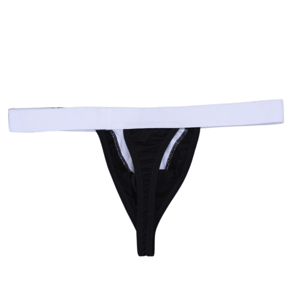 Men's Costume Tuxedo Charm Thongs ML-07901 - Image 12