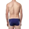 Men's Solid Microfiber Brief (ML-07109) – Everyday and Formal Comfort - Image 4